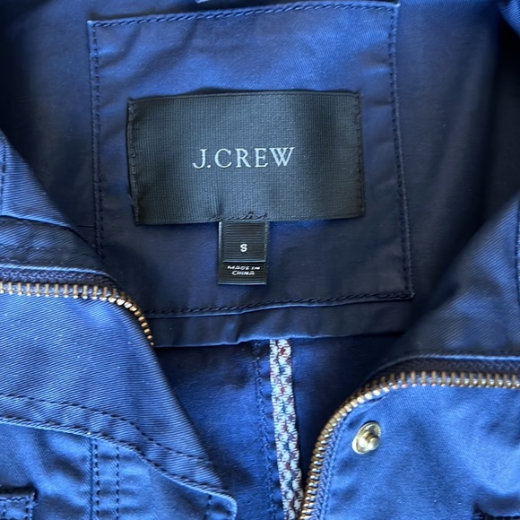 J. Crew Navy Downtown Field Utility Jacket - Picture 2 of 7